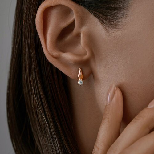 Серьги SOKOLOV 93022369 вес 1.78 г серебро, фианит купить,NaN