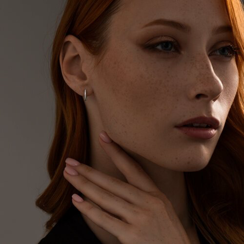 Серьги SOKOLOV 94025998 вес 1.22 г серебро, фианит купить,NaN