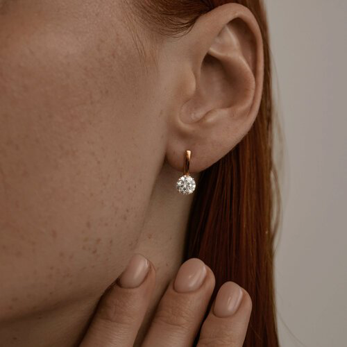 Серьги SOKOLOV 93022374 вес 2.04 г серебро, фианит купить,NaN
