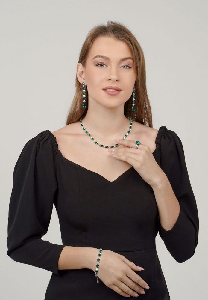 Серьги SOKOLOV 94025749 вес 8.46 г серебро, фианит купить,NaN