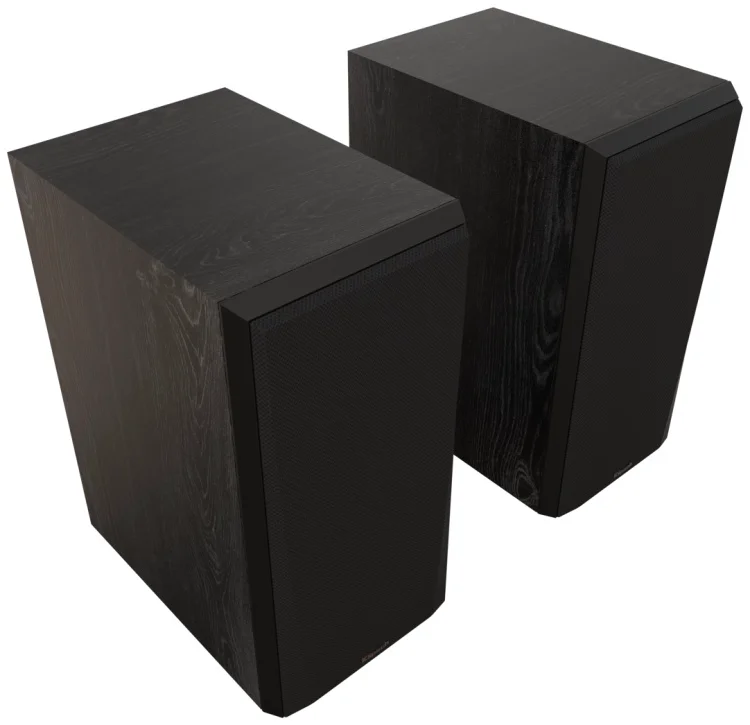 Акустическая система Klipsch Reference Premiere RP-600M II Bookshelf Speakers, Ebony, Pair