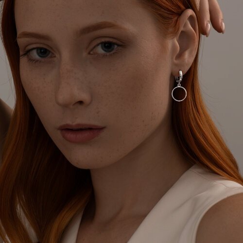 Серьги SOKOLOV 94025762 вес 2.46 г серебро, без вставок купить,NaN