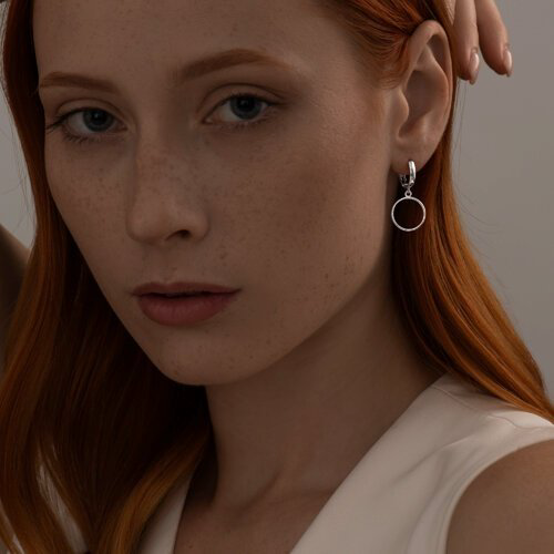 Серьги SOKOLOV 94025762 вес 2.46 г серебро, без вставок купить,NaN