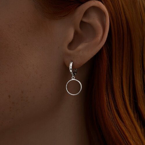 Серьги SOKOLOV 94025762 вес 2.46 г серебро, без вставок купить,NaN