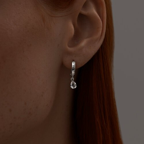 Серьги SOKOLOV 94026024 вес 2.09 г серебро, фианит купить,NaN