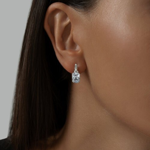 Серьги SOKOLOV 94022276 вес 2.56 г серебро, фианит купить,NaN