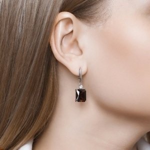 Серьги SOKOLOV 92021425 вес 5.31 г серебро, ситалл, гранат купить,NaN