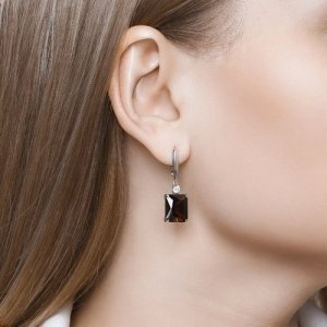 Серьги SOKOLOV 92021425 вес 5.31 г серебро, ситалл, гранат купить,NaN