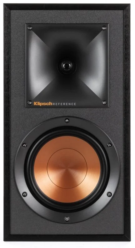 Акустическая система Klipsch Reference R-50M Bookshelf Speakers, Black, Pair