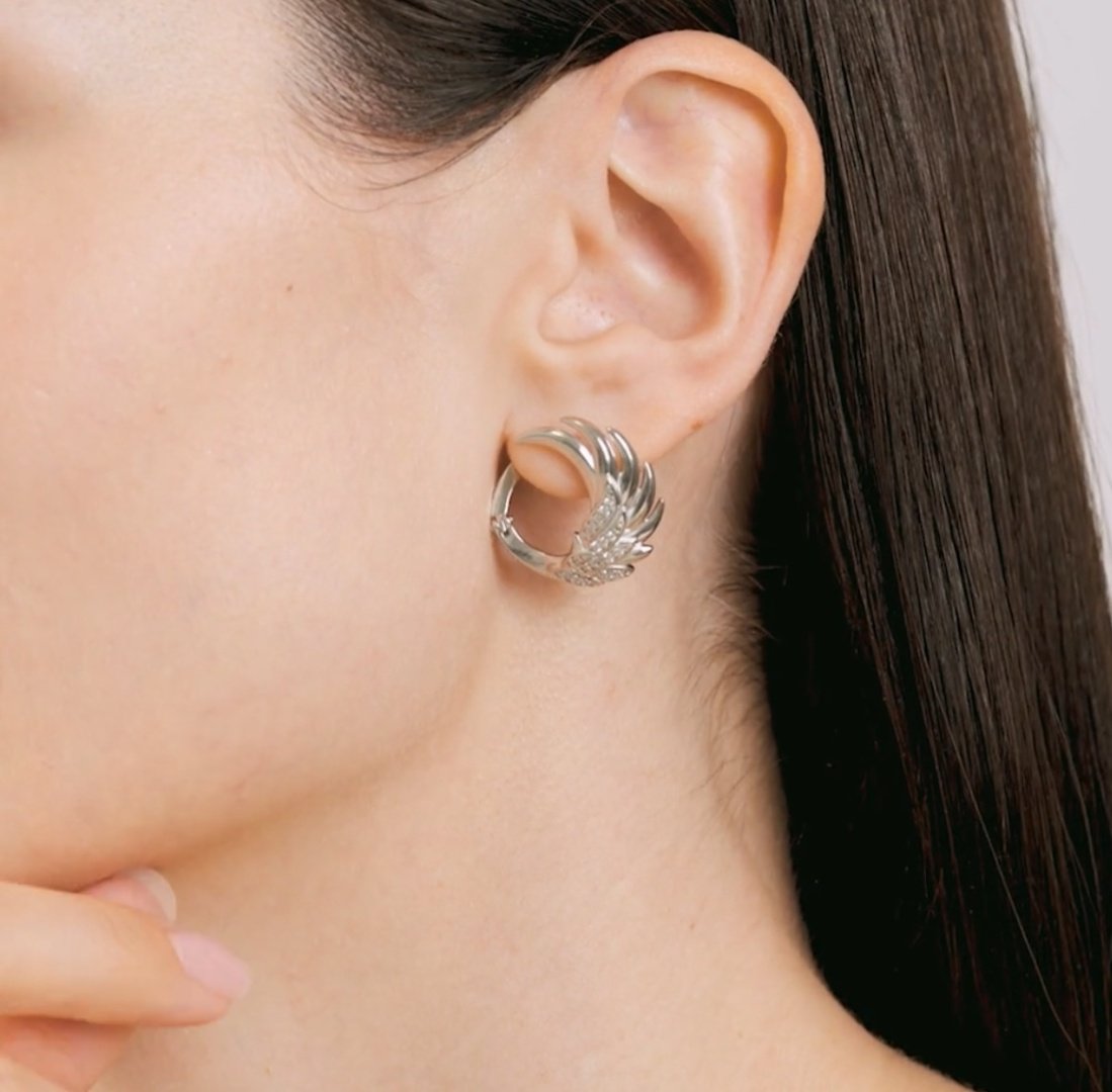 Серьги SOKOLOV 94025088 вес 5.91 г серебро, фианит купить,NaN