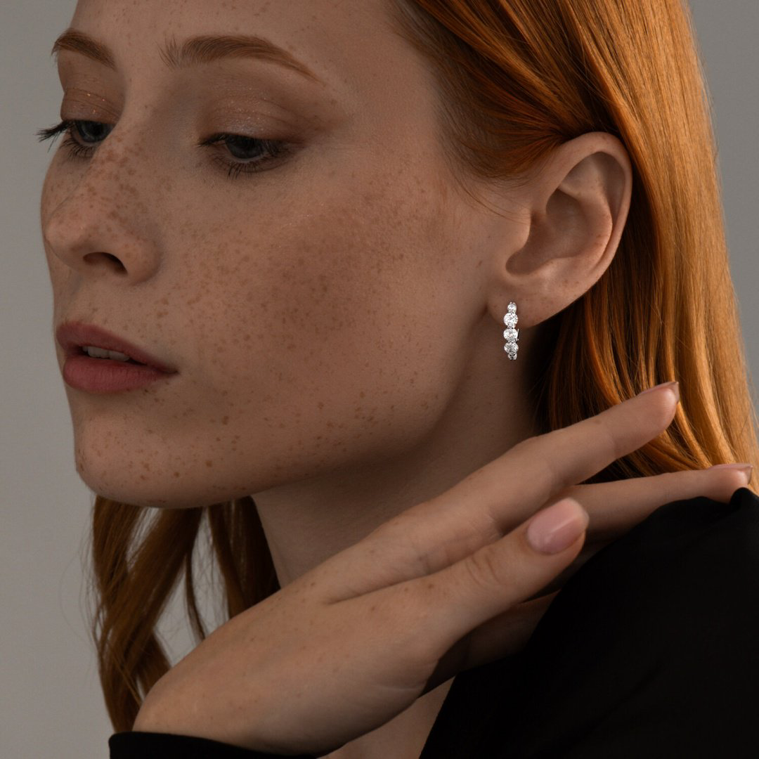 Серьги SOKOLOV 94023498 вес 2.69 г серебро, фианит купить,NaN