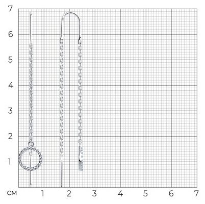 Серьги SOKOLOV 94026609 вес 2.28 г серебро, фианит купить,NaN