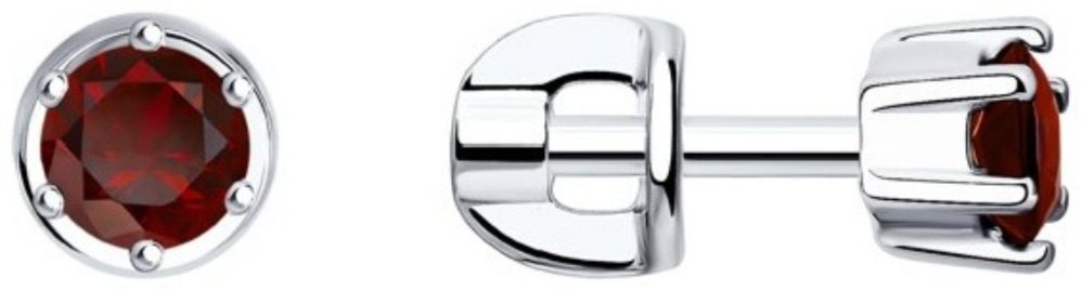 Серьги SOKOLOV 94021723 вес 1.34 г серебро, фианит купить,NaN