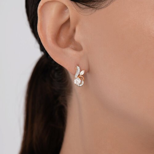 Серьги SOKOLOV 93022459 вес 2.78 г серебро, фианит купить,NaN