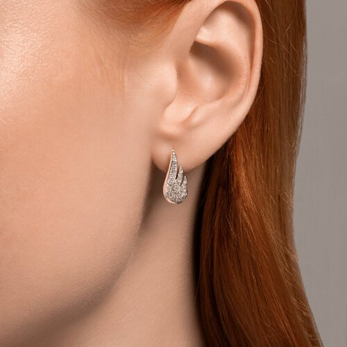 Серьги SOKOLOV 94026611 вес 3.11 г серебро, фианит купить,NaN