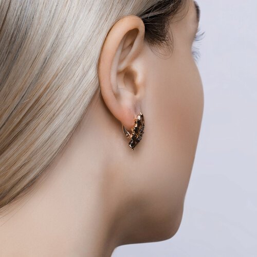 Серьги SOKOLOV 92021579 вес 4.81 г серебро, раухтопаз купить,NaN