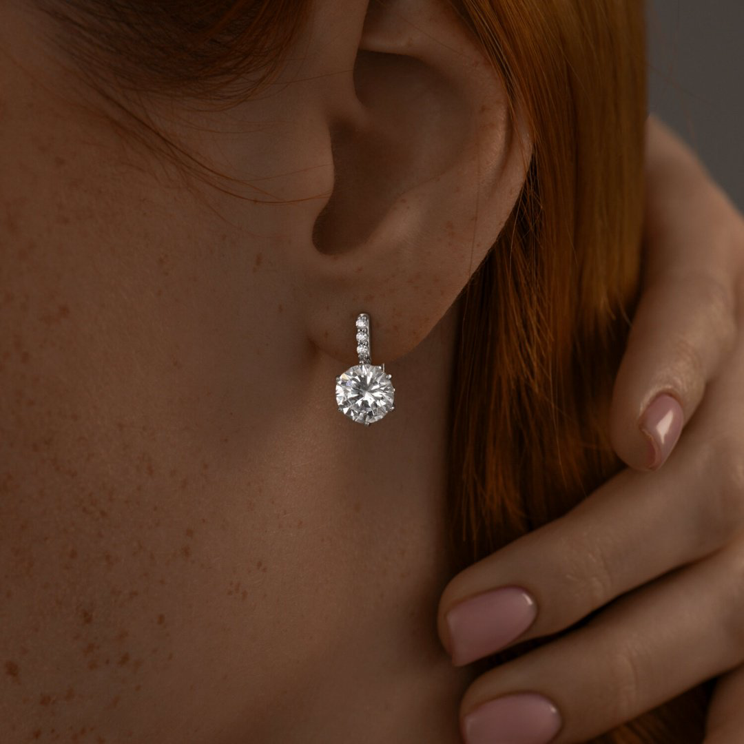 Серьги SOKOLOV 94025222 вес 3.14 г серебро, фианит купить,NaN
