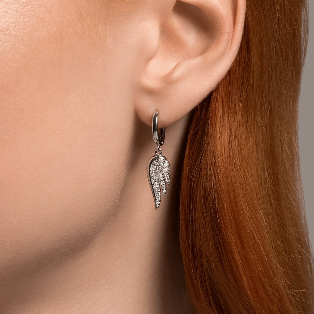 Серьги SOKOLOV 94026614_3,99 вес 3.99 г серебро, фианит купить,NaN