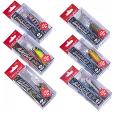 Воблер Lucky John LJVP-009SET 6 шт купить,NaN