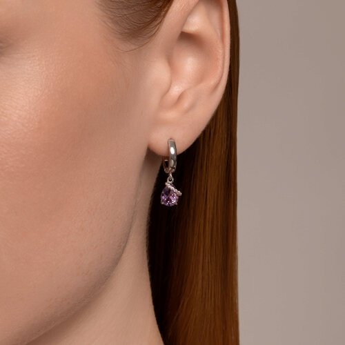 Серьги SOKOLOV 92022961 вес 2.6 г серебро, фианит купить,NaN