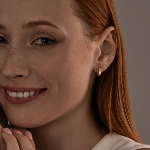 Серьги SOKOLOV 93020646 вес 2.13 г серебро, фианит купить,NaN