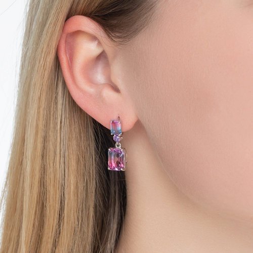 Серьги SOKOLOV 92021949 вес 5.1 г серебро, фианит купить,NaN