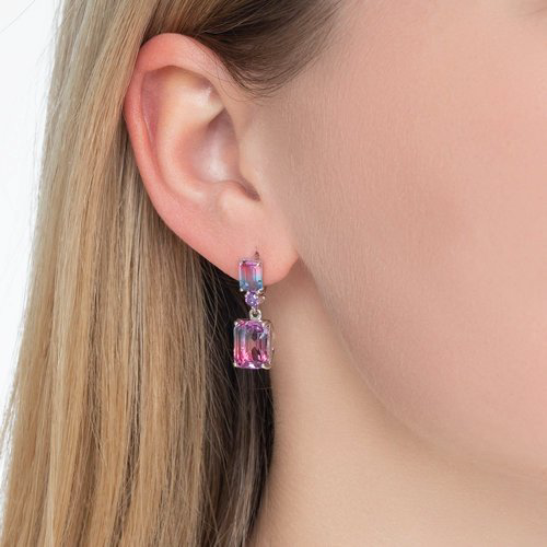 Серьги SOKOLOV 92021949 вес 5.1 г серебро, фианит купить,NaN