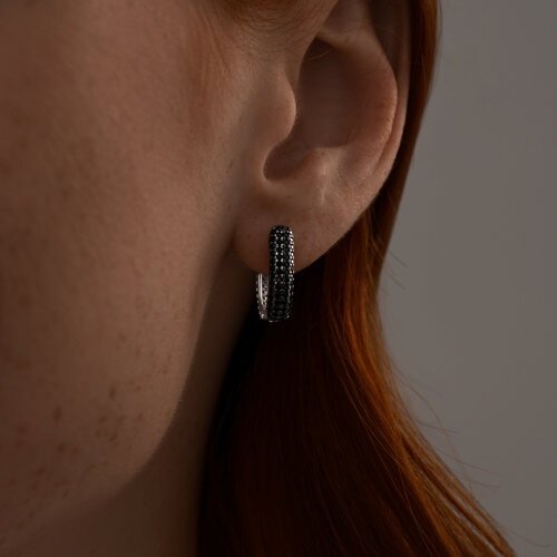 Серьги SOKOLOV 94023872 вес 3.8 г серебро, фианит купить,NaN