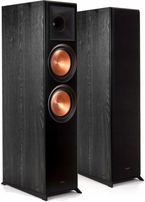 Акустическая система Klipsch Reference Premiere RP-8060FA II Floorstanding Speaker with Dolby Atmos, Ebony, Single