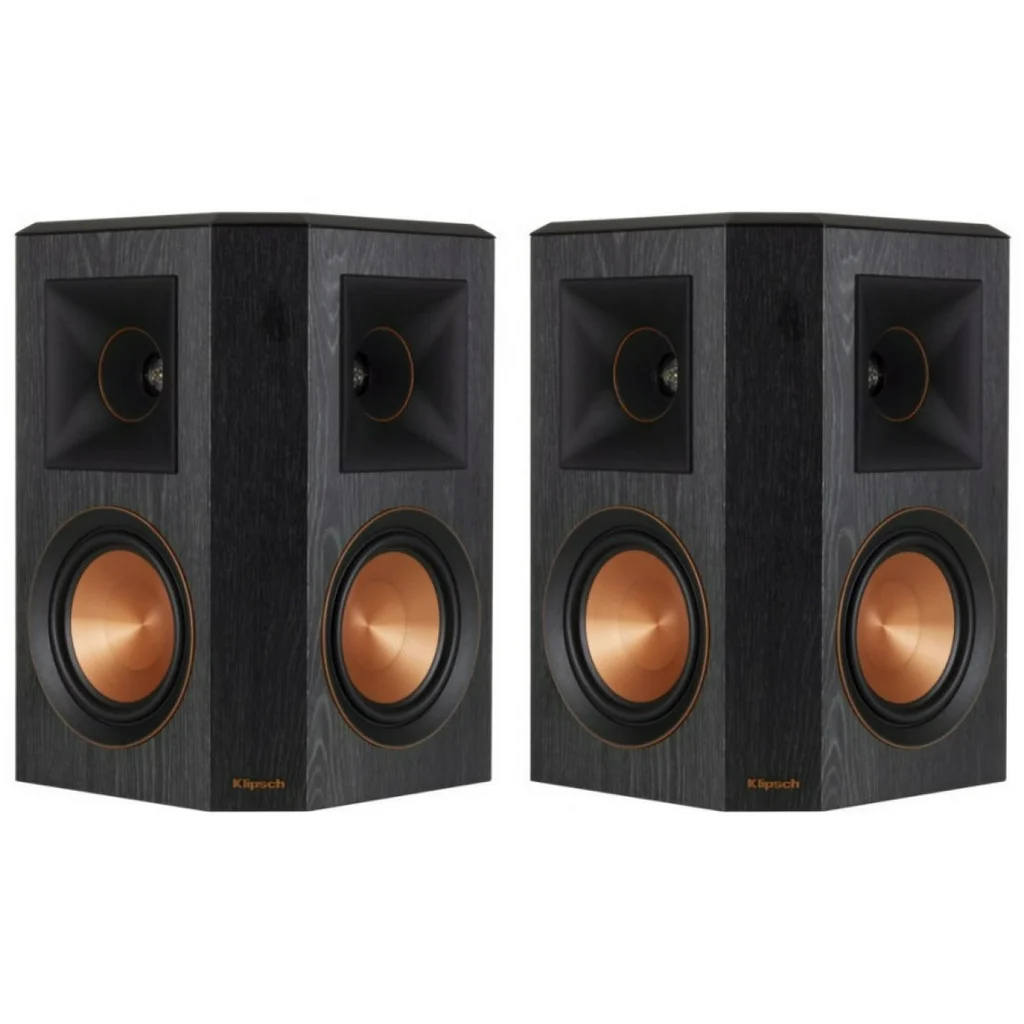 Акустическая система Klipsch Reference Premiere RP-502S II Surround Sound Speakers, Ebony, Pair