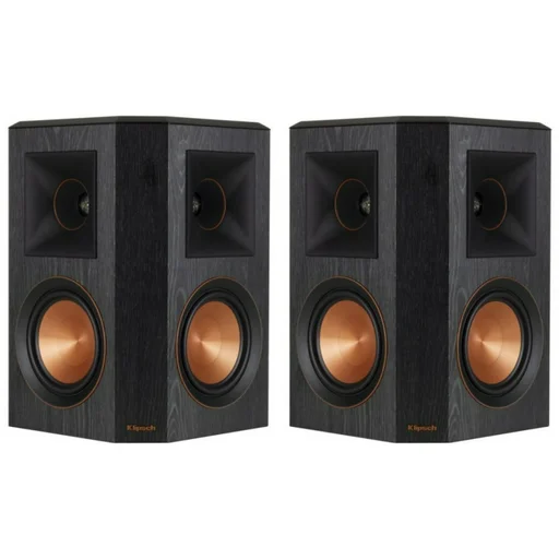 Акустическая система Klipsch Reference Premiere RP-502S II Surround Sound Speakers, Ebony, Pair