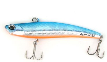 Воблер DUO Bay Ruf SV-80 Pro Blue Prism 1 шт купить,NaN