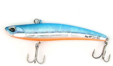 Воблер DUO Bay Ruf SV-80 Pro Blue Prism 1 шт купить,NaN