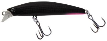 Воблер Ima Twig 60 TW60-014 Mat Black, 60mm, 6.5gr 1 шт купить,NaN