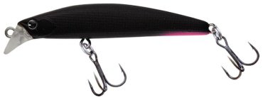 Воблер Ima Twig 60 TW60-014 Mat Black, 60mm, 6.5gr 1 шт купить,NaN