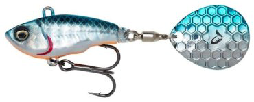Воблер Savage Gear Fat Tail Spin Blue Silver 1 шт купить,NaN