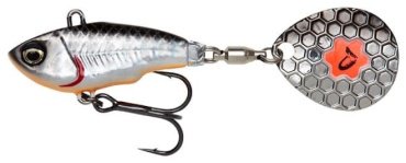 Воблер Savage Gear Fat Tail Spin Dirty Silver 1 шт купить,NaN