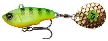 Воблер Savage Gear Fat Tail Spin Firetiger 1 шт купить,NaN