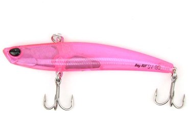 Воблер DUO Bay Ruf SV-80 Clear Pink 1 шт купить,NaN
