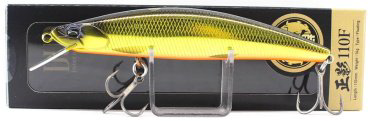 Воблер DUO Onimasu Masakage 110F ASA4507 Black Gold 1 шт купить,NaN