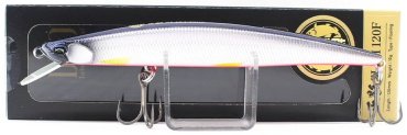 Воблер DUO Onimasu Masakage Slim 120F ASA4501 Shirokane 1 шт купить,NaN