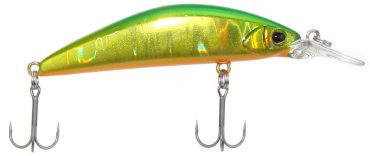 Воблер Jackall Timon Tricoroll GT 56MD-F, 56mm, 4.3g, Green Gold Ayu 1 шт купить,NaN