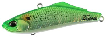 Воблер DUO Bay Ruf Tide Vib 60 CPA3512 Inakko Lime Chart 1 шт купить,NaN