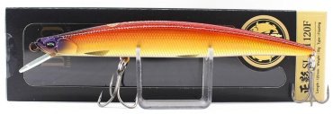 Воблер DUO Onimasu Masakage Slim 120F ANA4509 Akakin 1 шт купить,NaN
