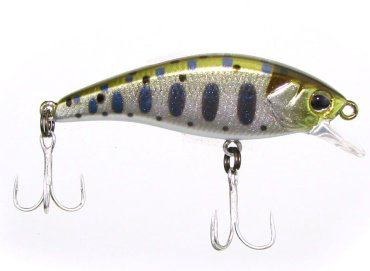 Воблер Jackall Timon Tricoroll MAI 45S, 3.7g, Native Yamame 1 шт купить,NaN