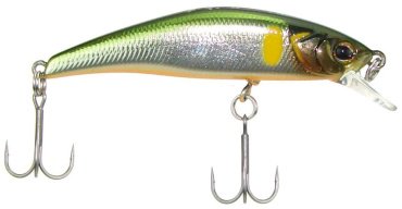 Воблер Jackall Timon Tricoroll Ryushin 53HW, 53mm, 4.6g, HL Flash Ayu 1 шт купить,NaN