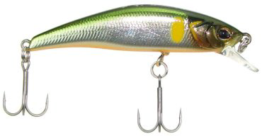 Воблер Jackall Timon Tricoroll Ryushin 53HW, 53mm, 4.6g, HL Flash Ayu 1 шт купить,NaN