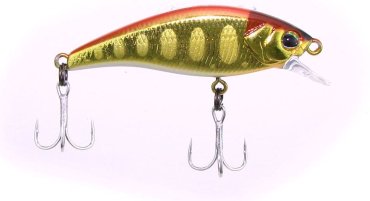 Воблер Jackall Timon Tricoroll MAI 45S, 3.7g, Red &Gold Yamame 1 шт купить,NaN