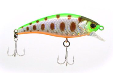 Воблер Jackall Timon Tricoroll MAI 55S, 5.3g, Flash Chartreuse Yamame 1 шт купить,NaN