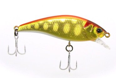 Воблер Jackall Timon Tricoroll MAI 55S, 5.3g, Red &Gold Yamame 1 шт купить,NaN
